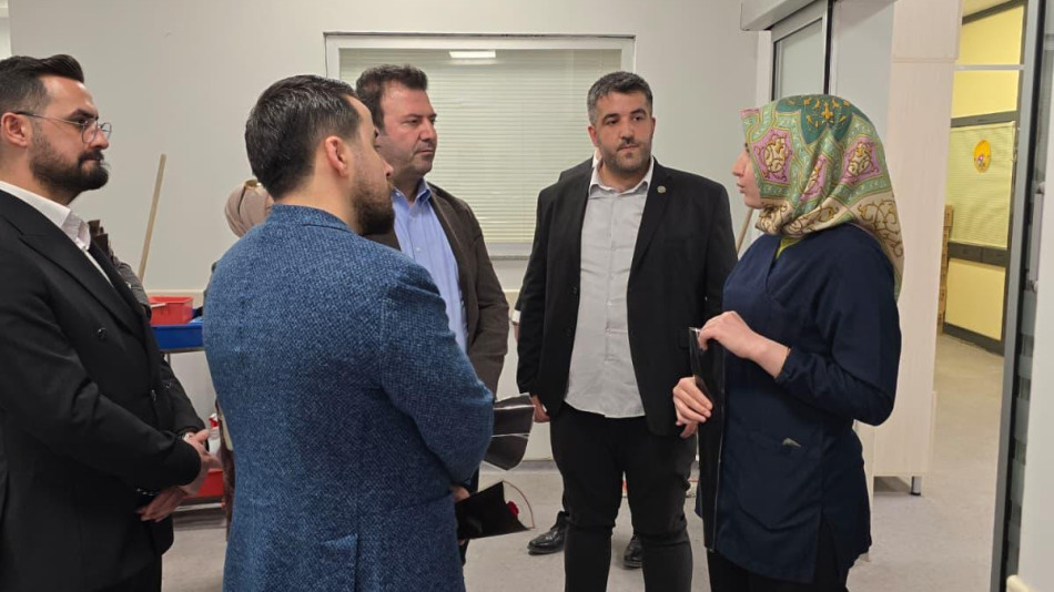 NECMETTİN ERBAKAN ÜNİVERSİTESİ TIP FAKÜLTESİ HASTANESİNE ZİYARET